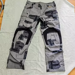Pantalones tácticos G3 T-BLOCK City Grey en nailon y algodón transpirable