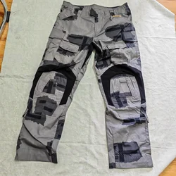 Pantalones tácticos G3 T-BLOCK City Grey en nailon y algodón transpirable