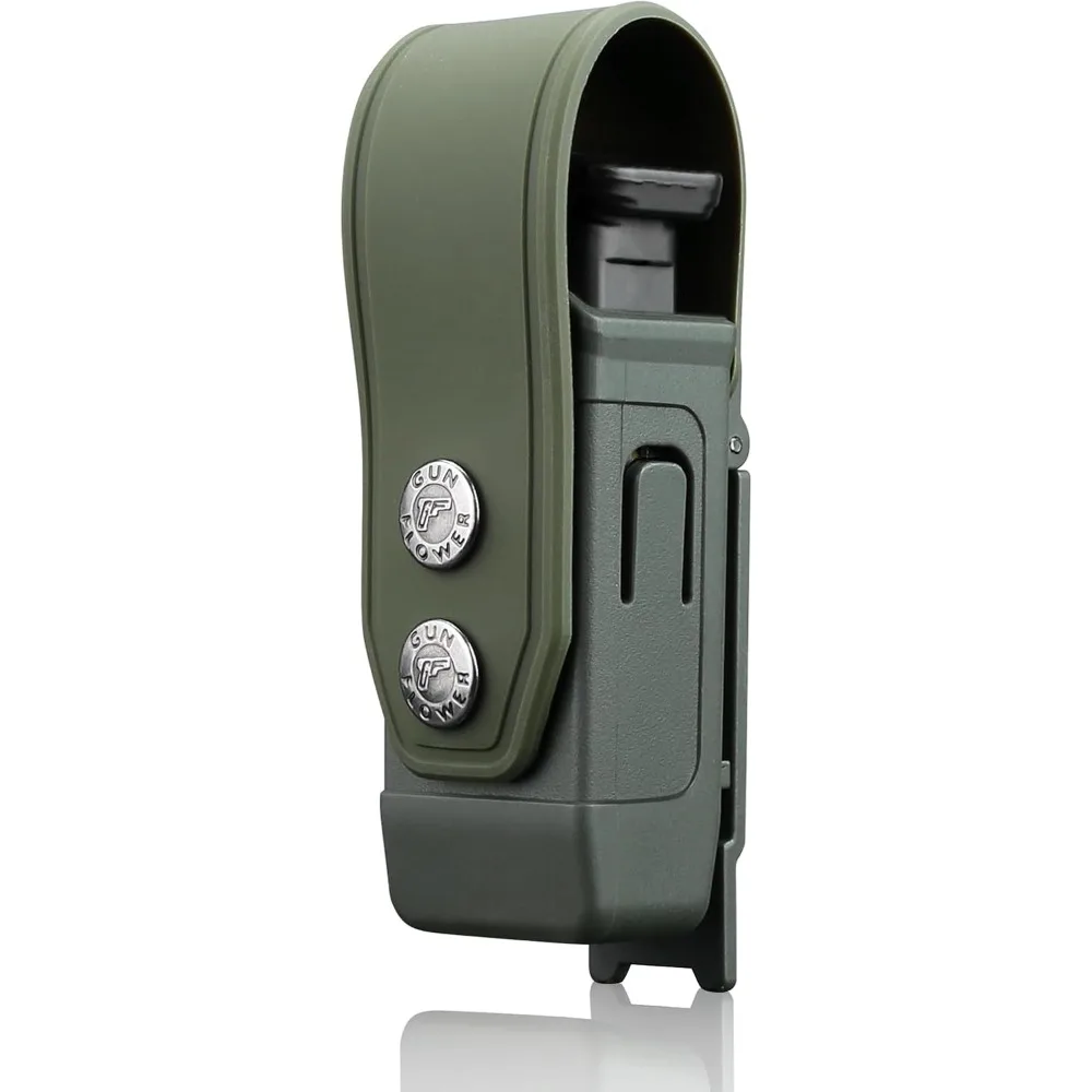 Portacargadores táctico doble para Glock 17/19 – retención magnética