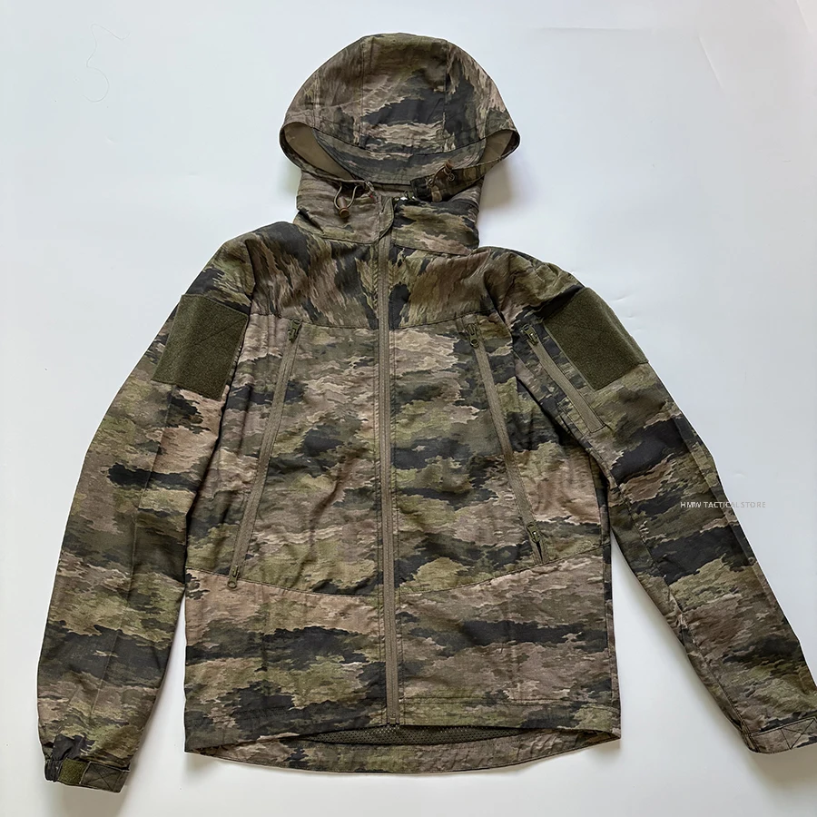Atix Chaqueta táctica cortavientos Tiger Spot camuflaje secado rápido - imagen 2