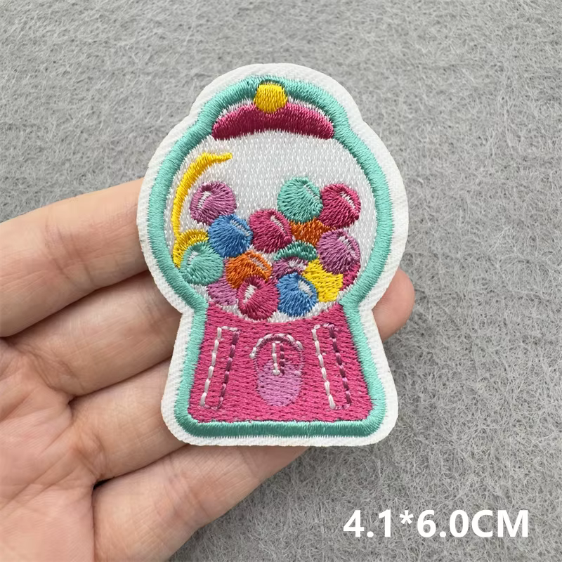 Parche bordado con animales pequeños para ropa y mochila – planchar - imagen 5