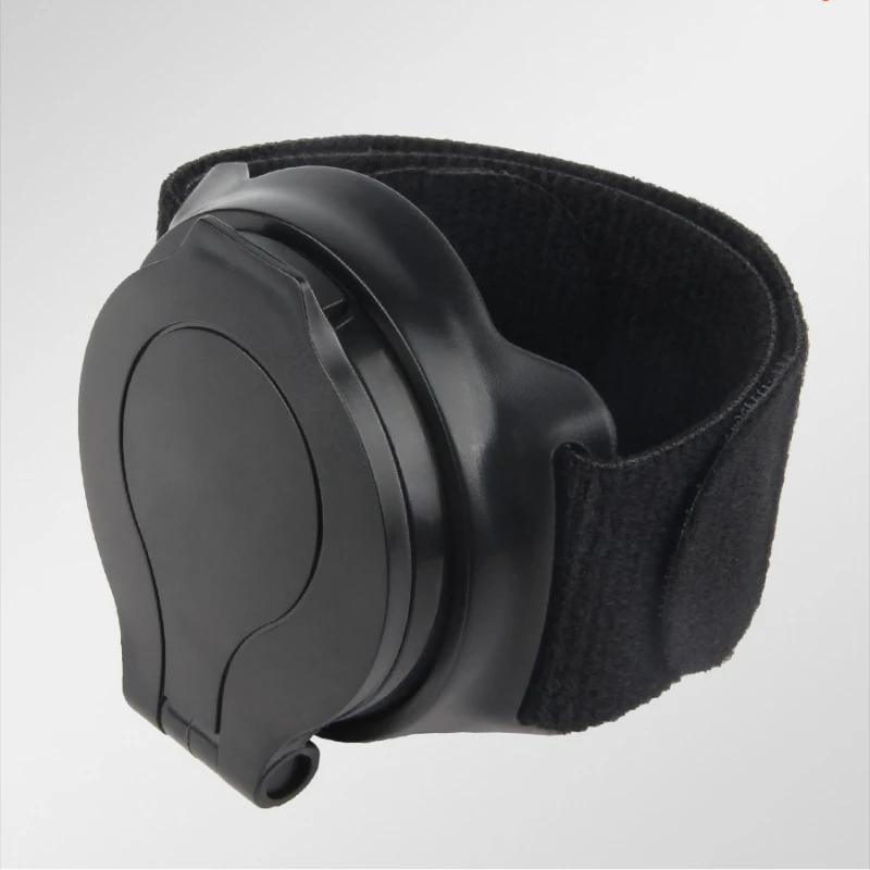 Espejo retrovisor de muñeca para bicicleta con correa ajustable - imagen 3