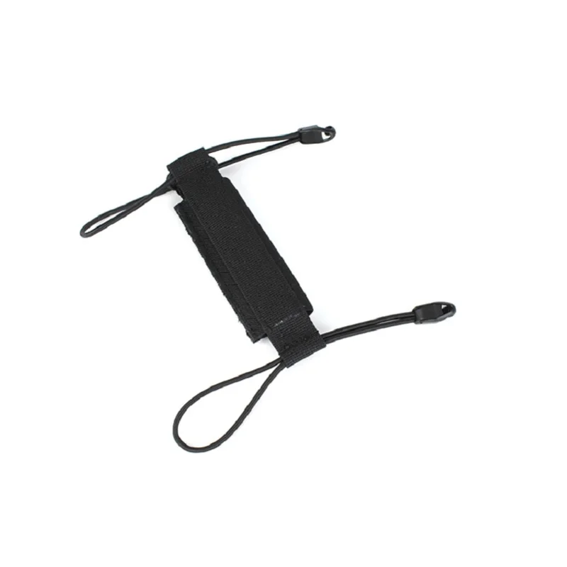 Bolsa batería MOLLE carga – Funda táctica ligera