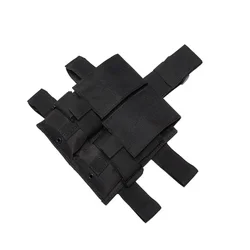 Bolsa táctica para pierna camuflaje nylon impermeable multifuncional
