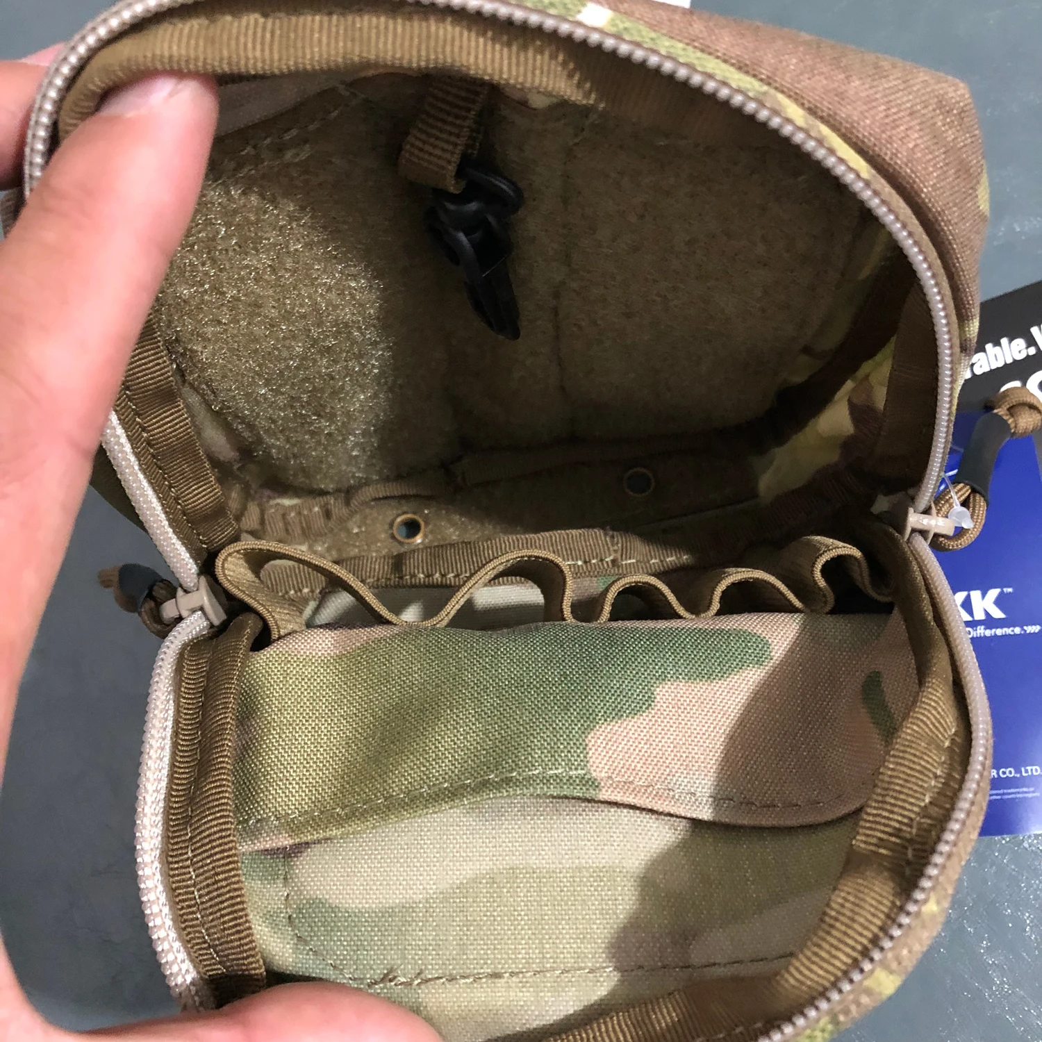 GP Bolsa táctica MOLLE cintura Airsoft, NVG, caza y supervivencia - imagen 2