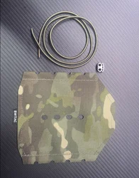 Protector de riel M-Lok – Cubierta térmica táctica para pistola