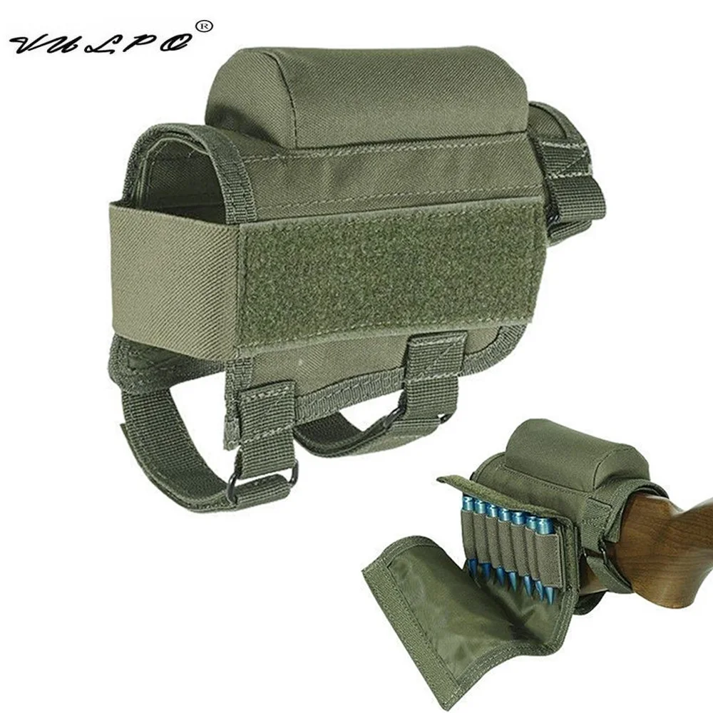 VULPO almohadilla elevadora táctica para rifle de caza nailon soporte