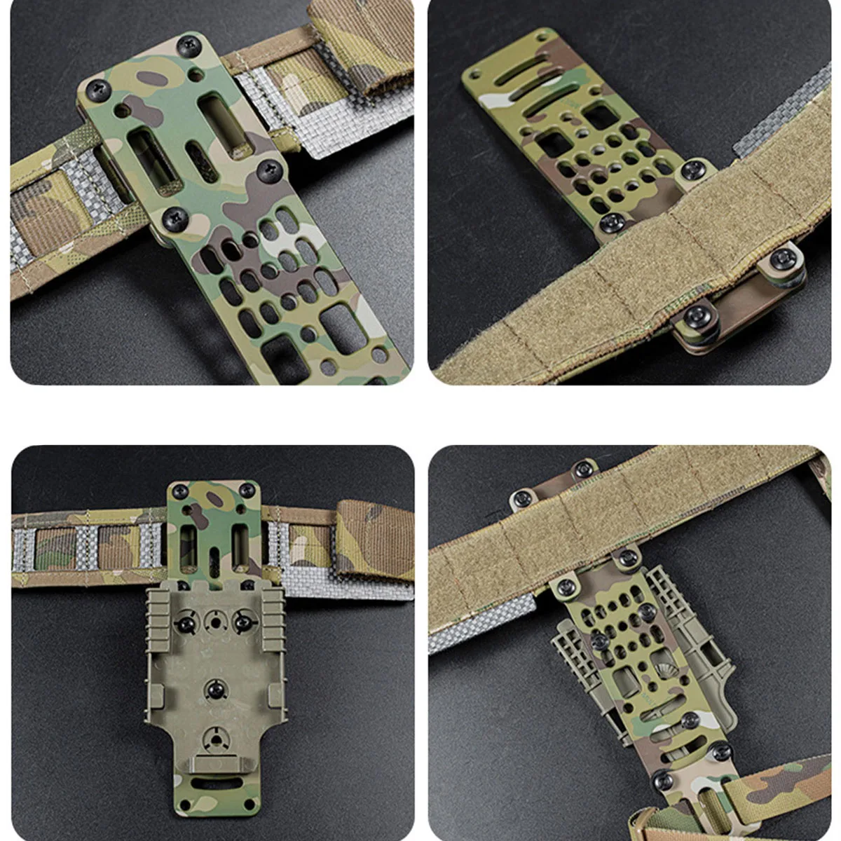 Surefire X300 funda táctica para Glock airsoft con soporte de pierna - imagen 3