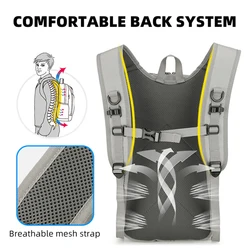 Klimmen mochila táctica con hidratación outdoor trekking ripstop 20L