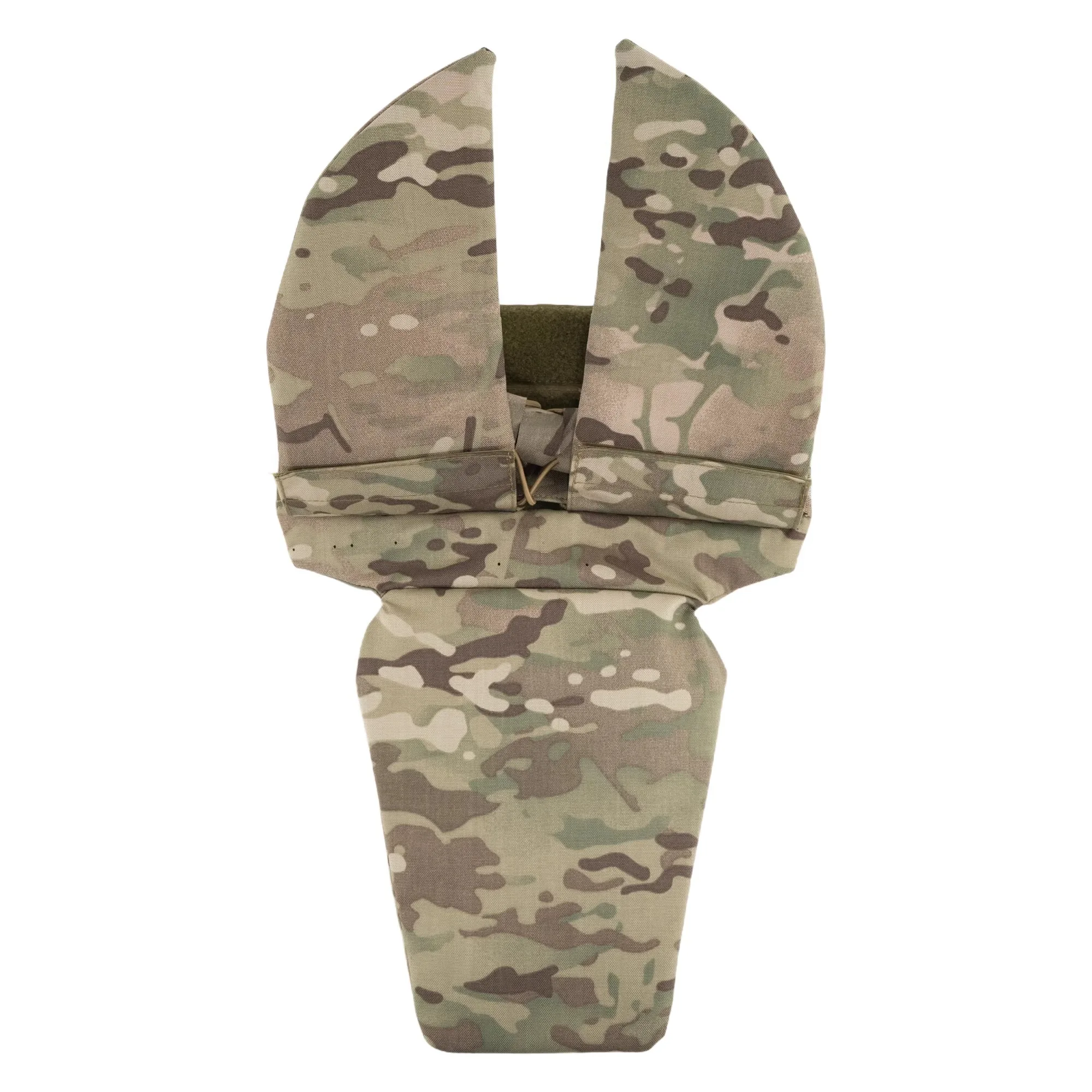 ARS Chaleco táctico MOLLE con protección cruzada y bolsa ventral - imagen 5