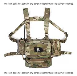 PEW TACTICAL Bolsa Táctica Ferro con Solapa Frontal para FCPC