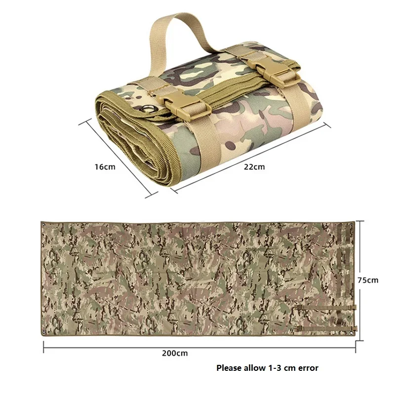 Esterilla de tiro táctica antideslizante – Impermeable exterior e interior - imagen 4