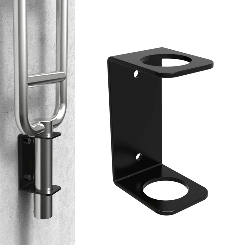 Soporte de barra olímpica de pared para entrenamiento en casa - imagen 5