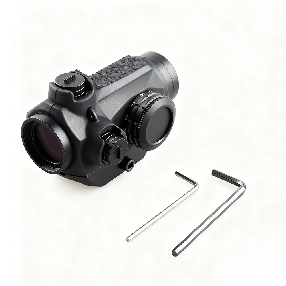 Mira de punto rojo para rifle con montura elevadora compacta - imagen 2