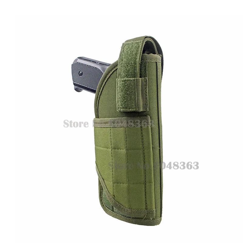 Funda táctica MOLLE pistola oculta mano derecha ajustable - imagen 5