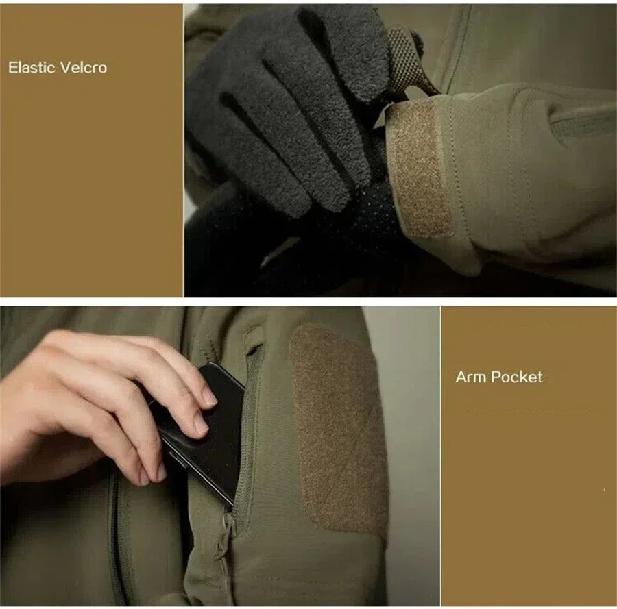 Pantalón cargo con forro cálido