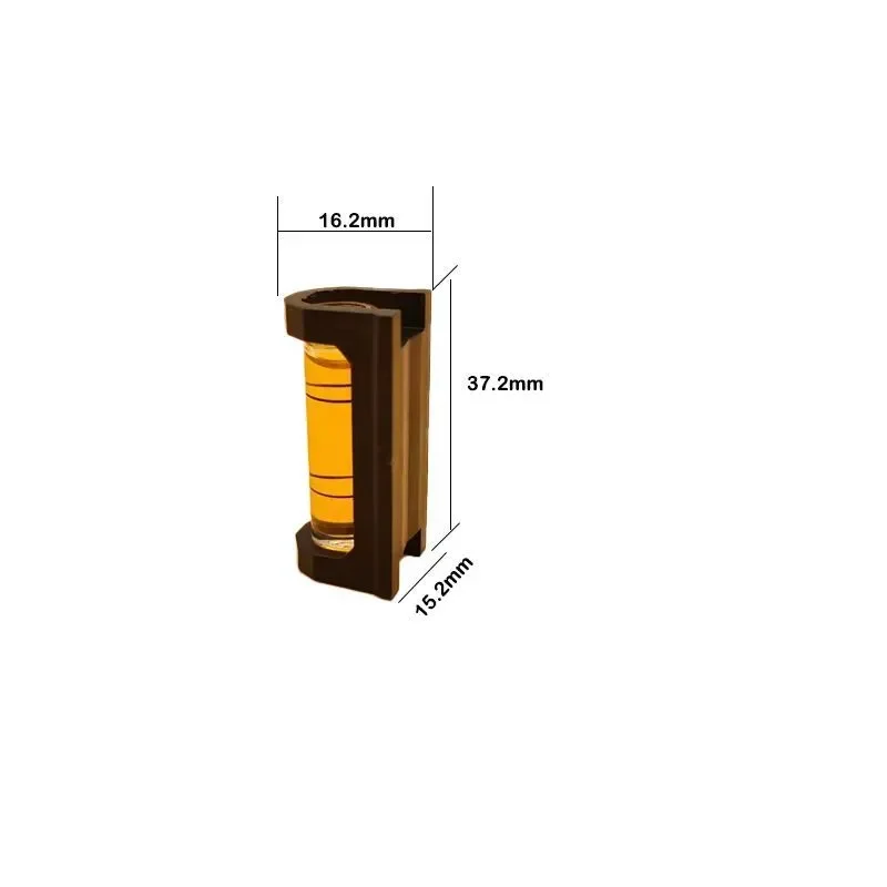 Kit de nivelación para miras telescópicas con base magnética