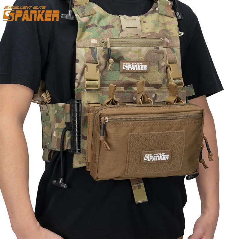 Bolsa MOLLE para revistas, porta mags triple para M4/M16/M14 - imagen 3