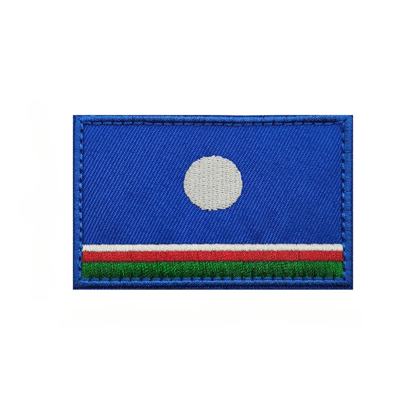 Parche bordado insignia Yakutia – Banderín táctico bordado - imagen 2