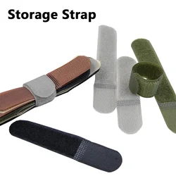 Bridas tácticas MOLLE para cincha y cableado con gancho fijo