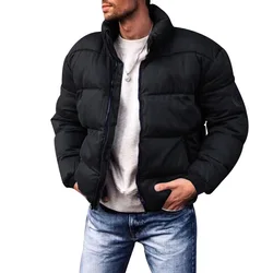 Parka táctica invierno acolchada resistente al viento para hombre