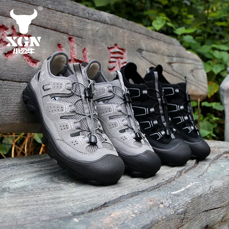 XGN Botas de senderismo mujer transpirables hasta el tobillo - imagen 2