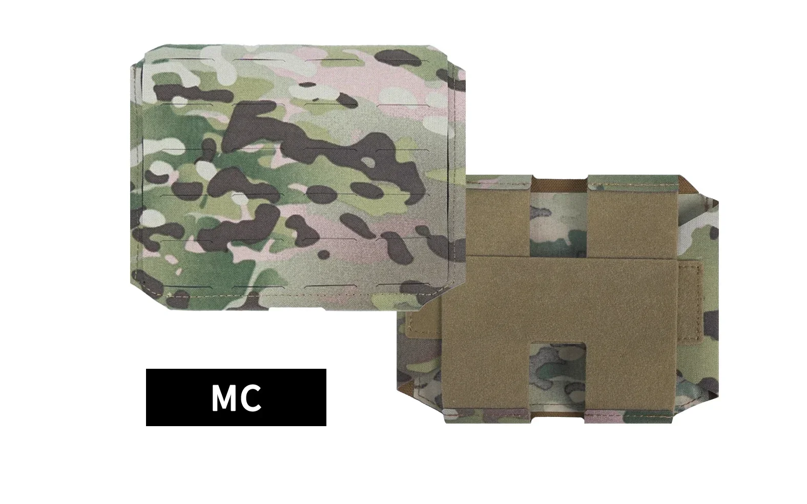 DMgear Bolsillos de placa tácticos laterales para JPC/AVS - imagen 3