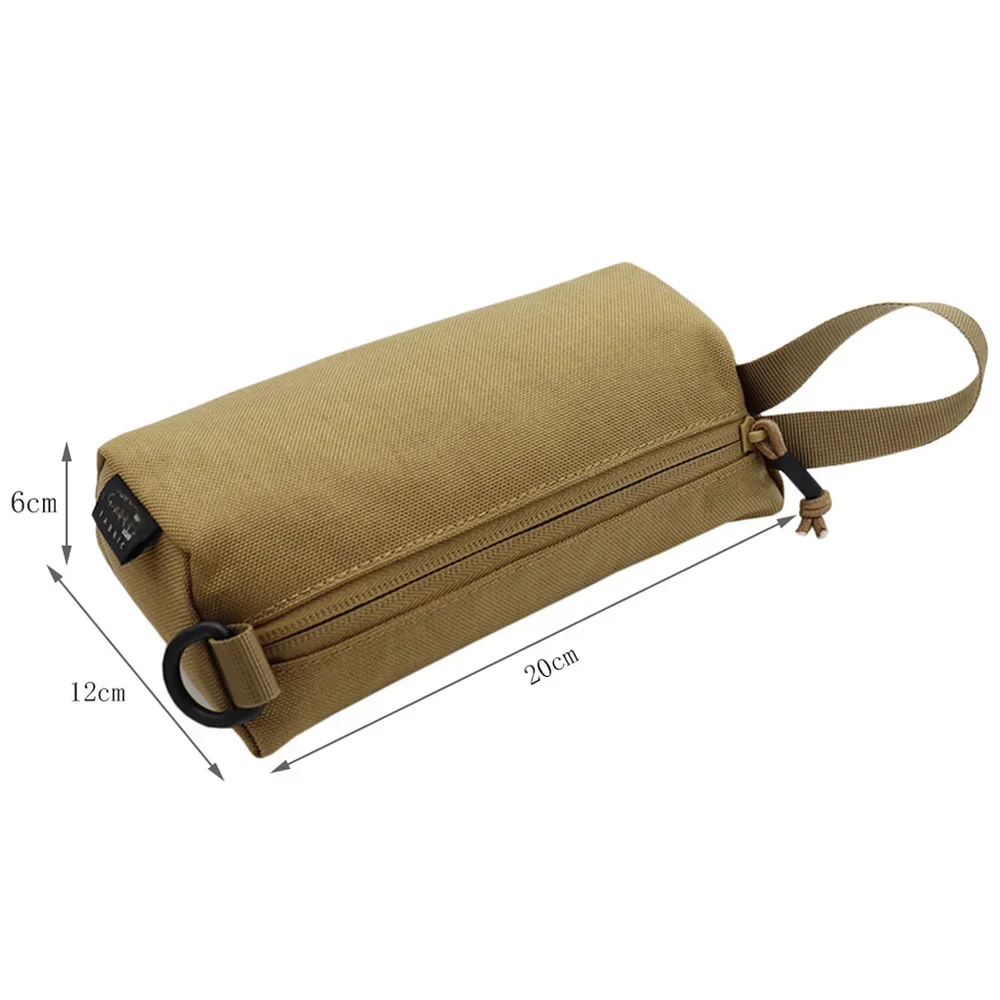 Bolsa táctica VULPO vista lateral con compartimentos