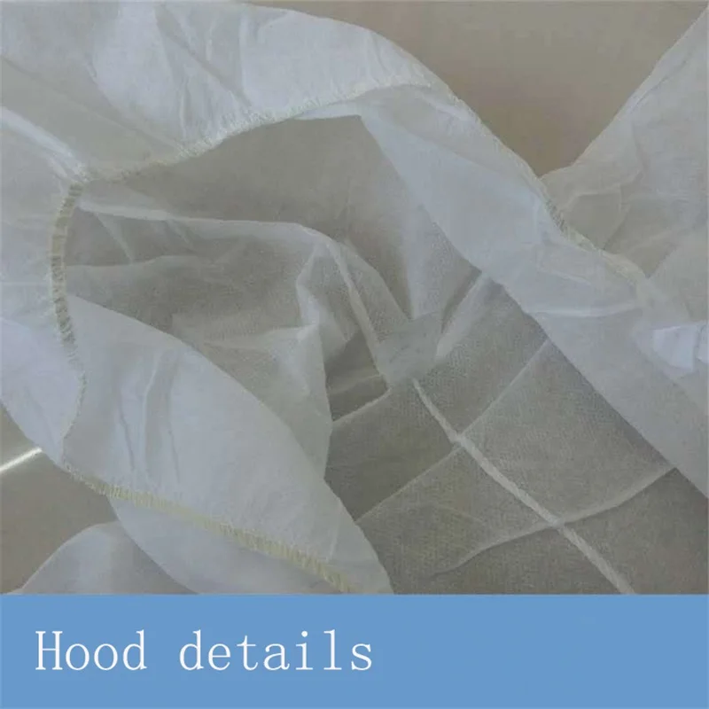 Ropa protectora desechable impermeable resistente al aceite - imagen 5