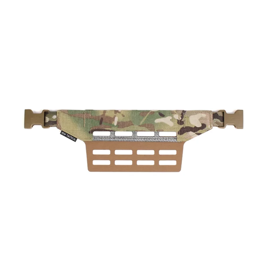 Cinturón táctico MOLLE DIY para placa colgante y base de bolsa - imagen 4