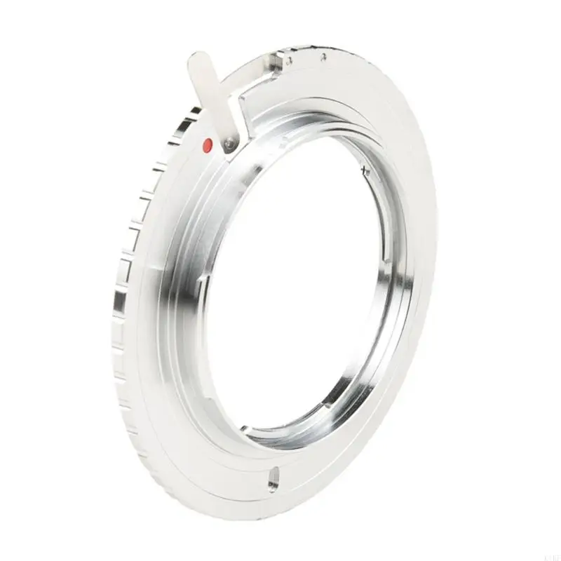Adaptador montura lente manual metálico – Soporte cámara - imagen 2