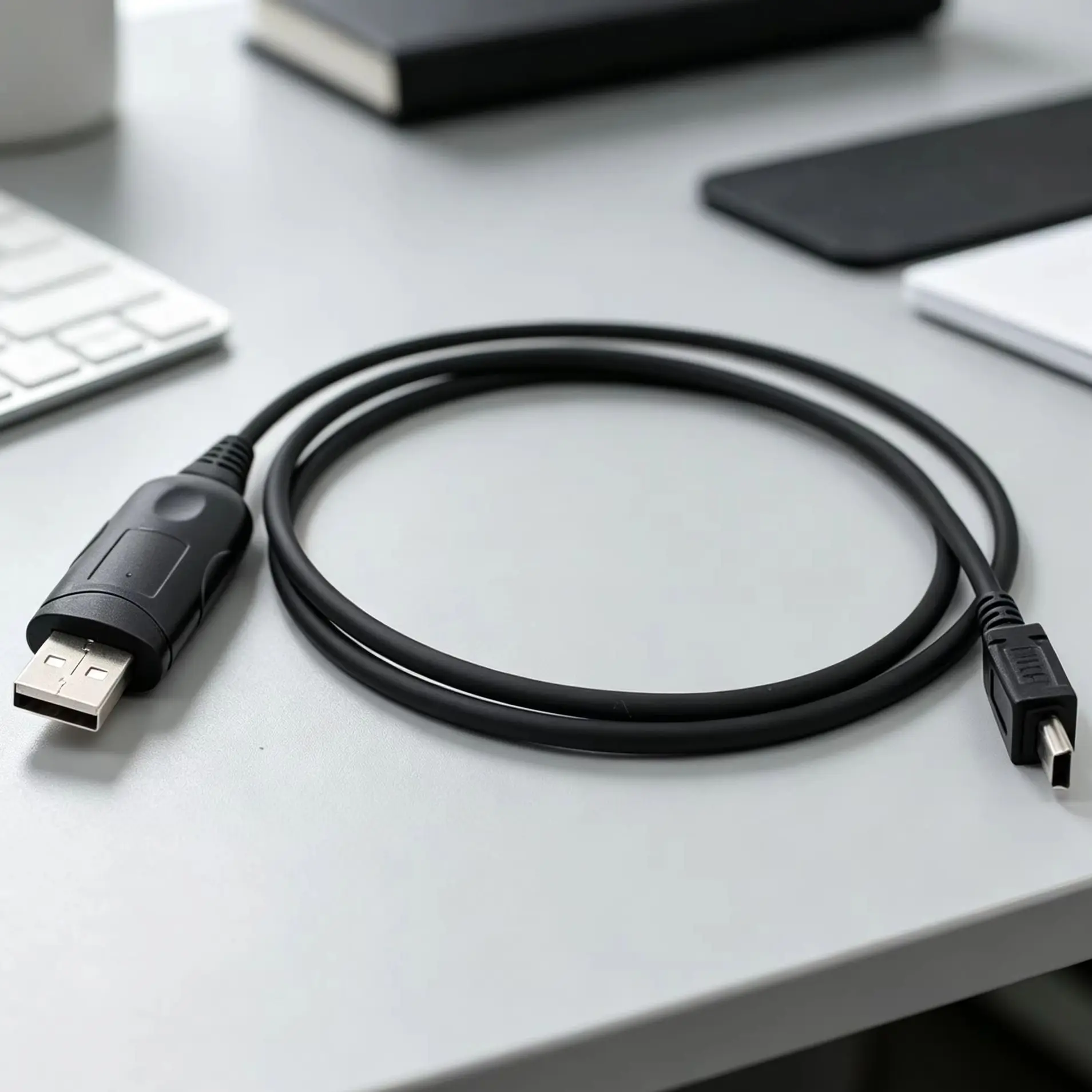 ANYTONE Cable de programación USB AT-5555N ARES II Radio - imagen 4