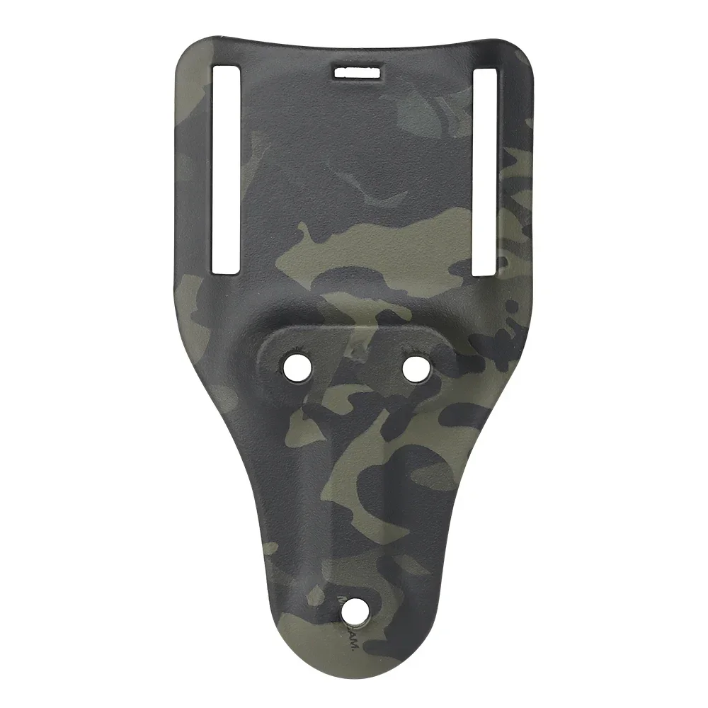Correa táctica de pierna KYDEX con adaptador QLS para funda Glock