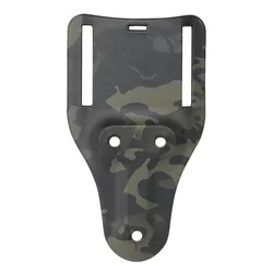 Correa táctica de pierna KYDEX con adaptador QLS para funda Glock