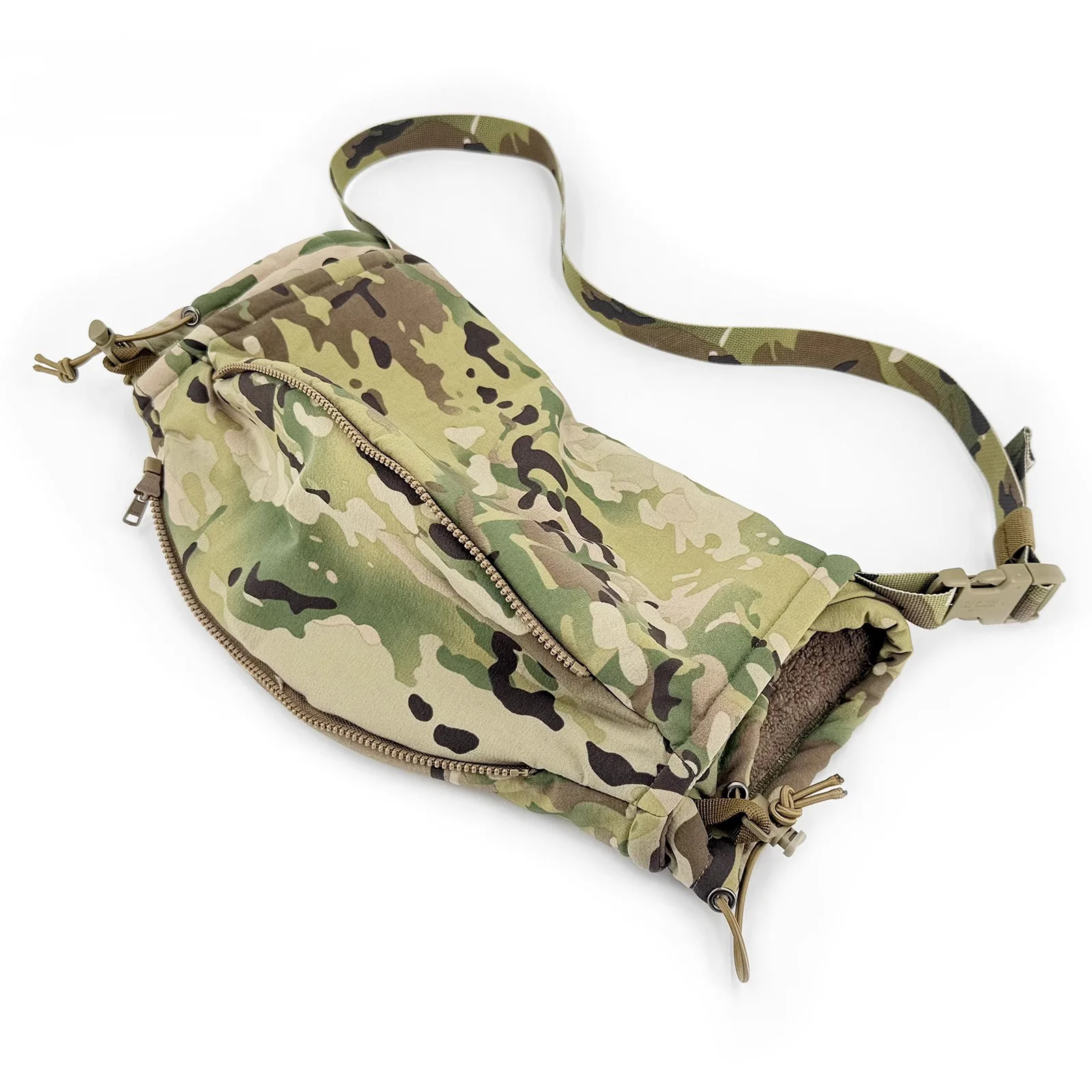 Boina táctica verde Ranger para caza y outdoor cálida forrada - imagen 5