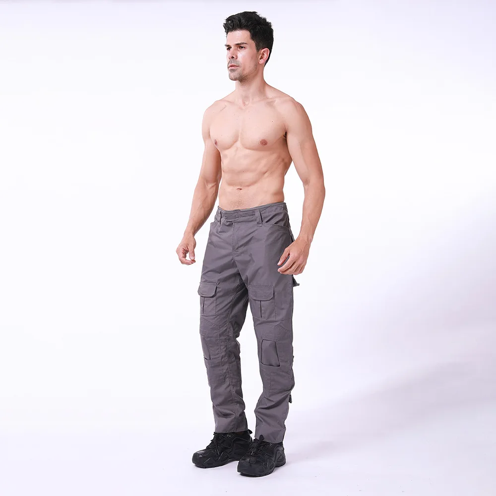Pantalones tácticos camuflaje impermeables para senderismo y ciclismo - imagen 2