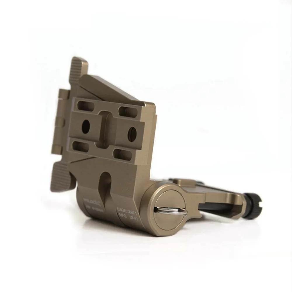 TB-FMA Lupa táctica Flip Mount G33 Base de liberación rápida BK/DE - imagen 4