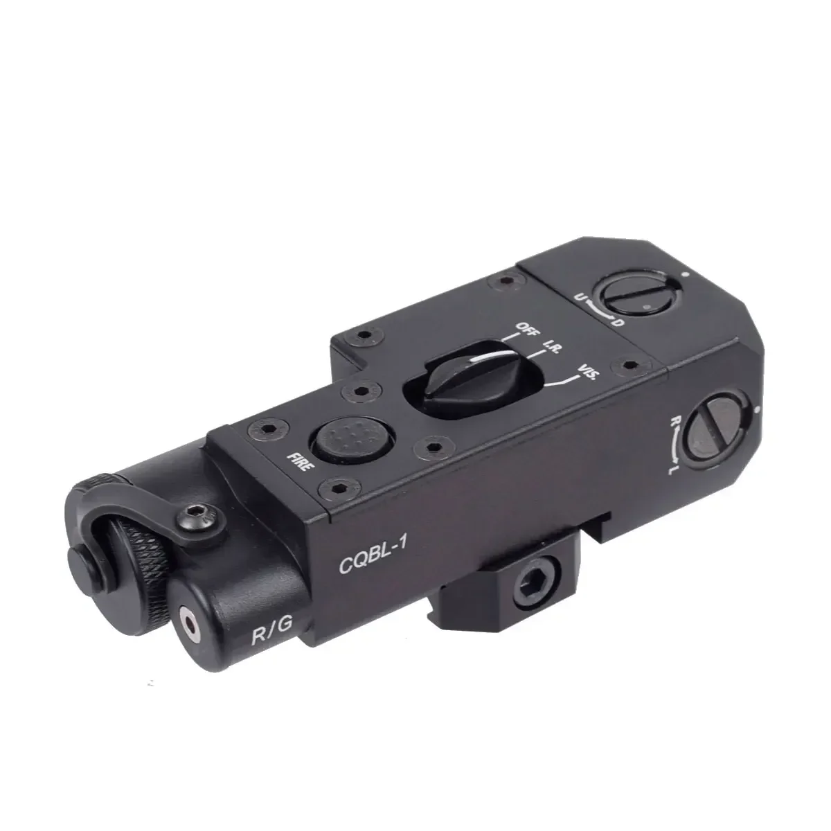 Mira láser CQBL-1 montada en rifle tipo AR15