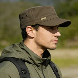 Four Seasons gorra militar táctica plana vintage, informal unisex