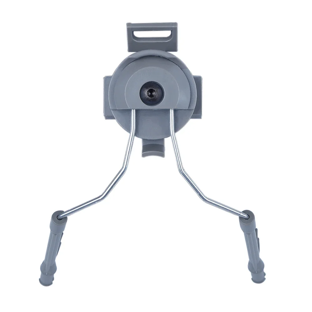 Soporte táctico riel Picatinny para auriculares, casco giratorio - imagen 2