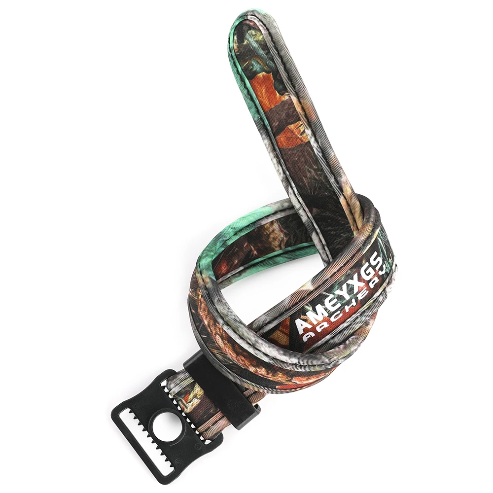 Eslinga de muñeca ajustable para arco y caza, tiro preciso - imagen 3