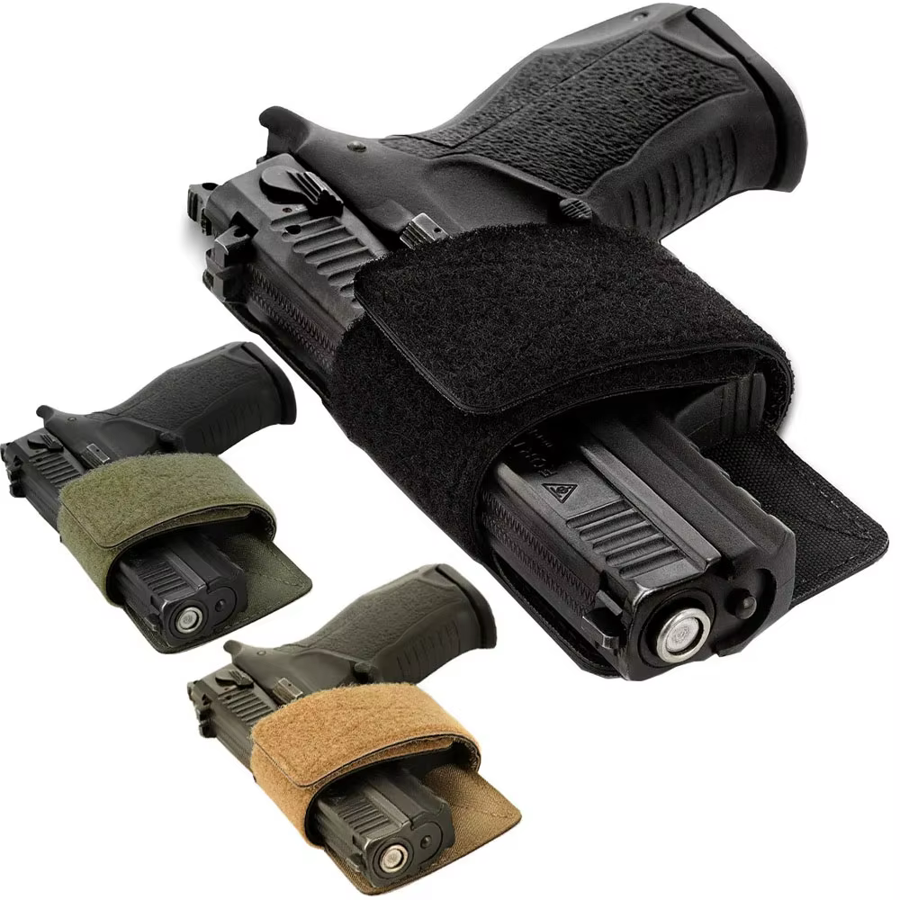 Funda de pistola universal para transporte oculto Riñonera o mochila - imagen 4