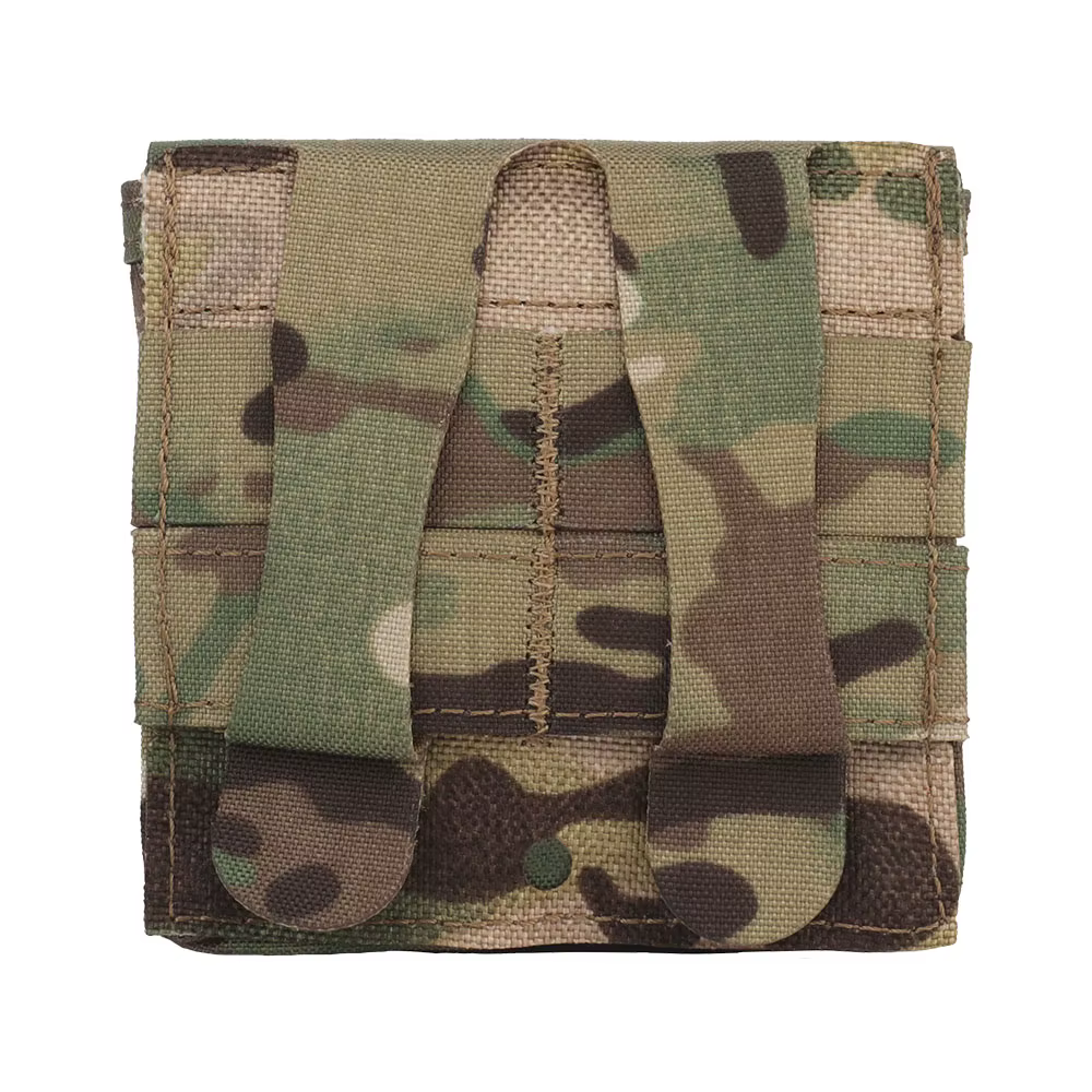 Bolsa MOLLE para llaves y linternas – accesorio táctico modular - imagen 4