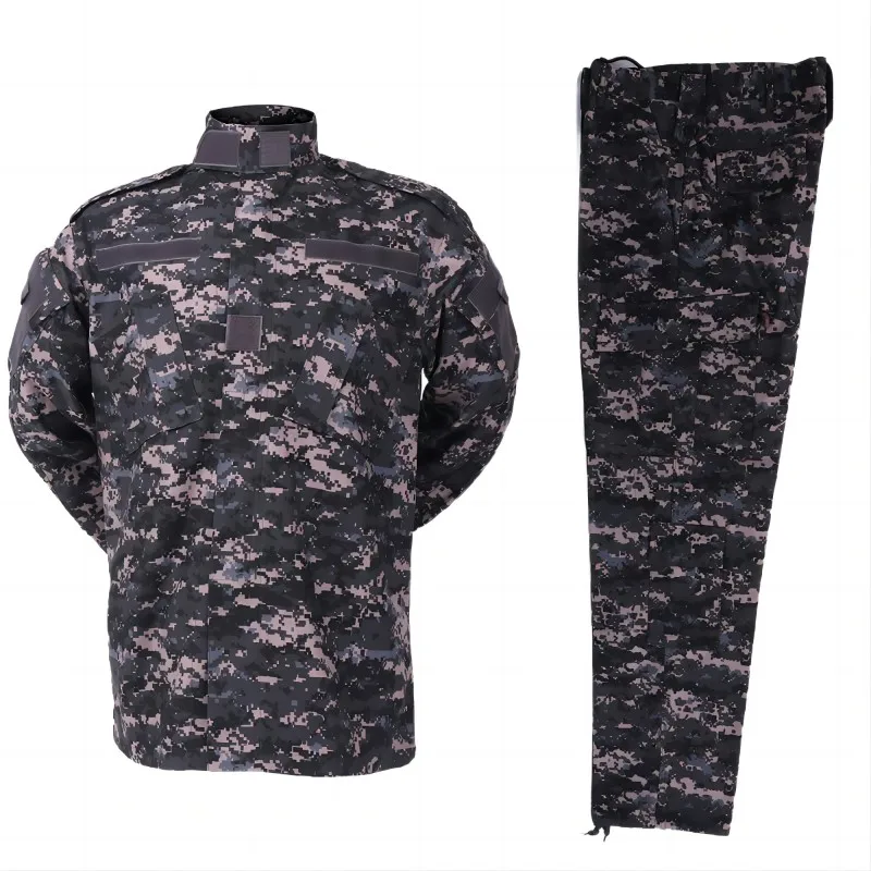 Uniforme urbano táctico digital gris para trabajo profesional outdoor - imagen 3