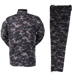 Uniforme urbano táctico digital gris para trabajo profesional outdoor
