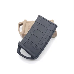 MARCOOL funda táctica de goma para cargador rápido y miras de caza