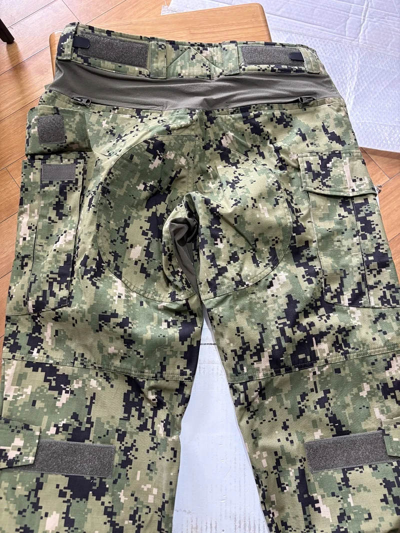 Pantalones tácticos AOR2 G3 de nylon y algodón para al aire libre - imagen 2