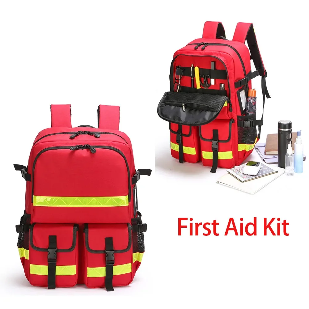 Kit de primeros auxilios impermeable para emergencias y rescate - imagen 2