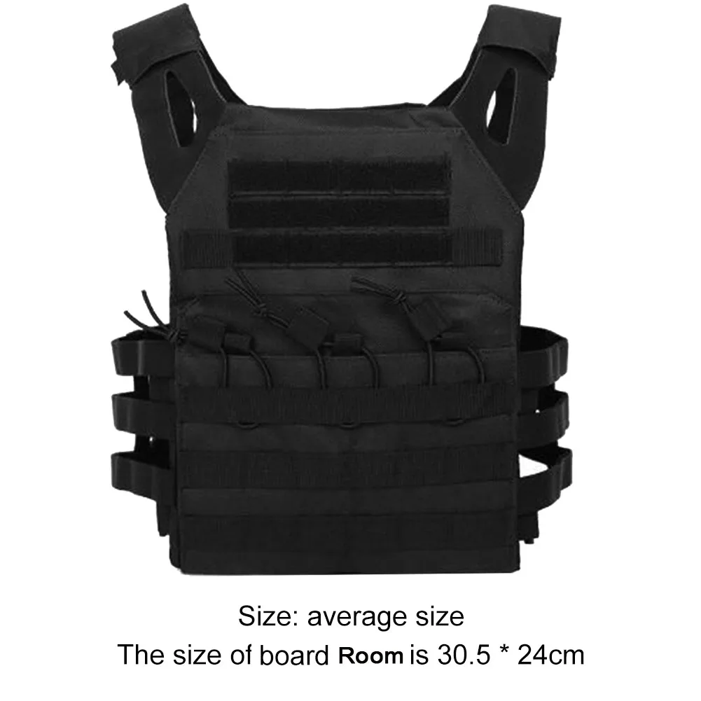Chaleco táctico impermeable JPC Molle – Portador de placa - imagen 3