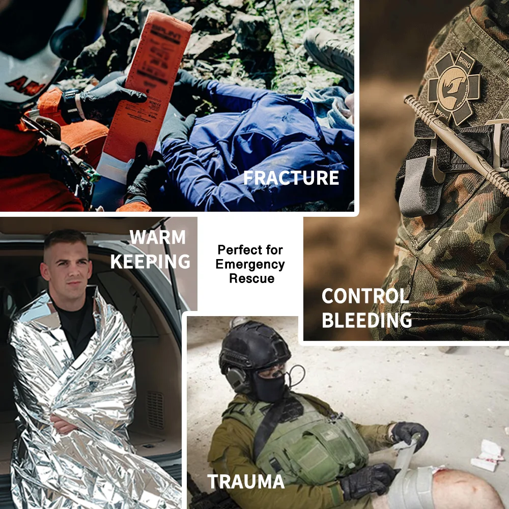 Rhino IFAK kit primeros auxilios emergencias outdoor - imagen 2